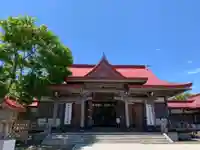 釧路一之宮 厳島神社の本殿・本堂