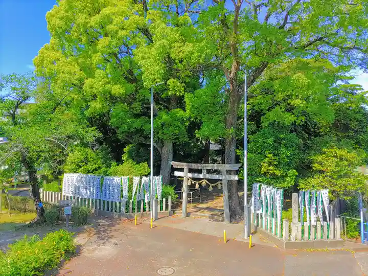 市寸島社(辨財天神社)のその他建物