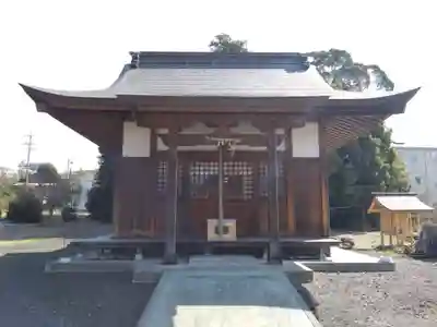 白山神社(静岡県)