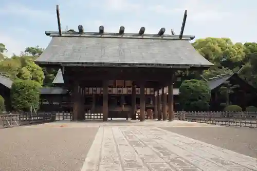 宮崎神宮の山門