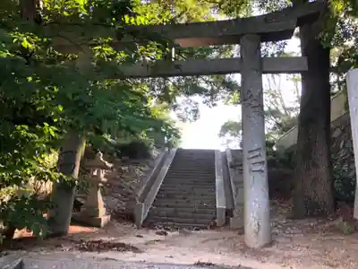 櫛玉比賣命神社(愛媛県)