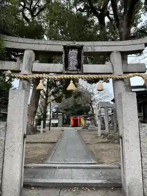 穴太神社(大阪府)