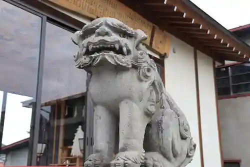 大鏑神社の狛犬