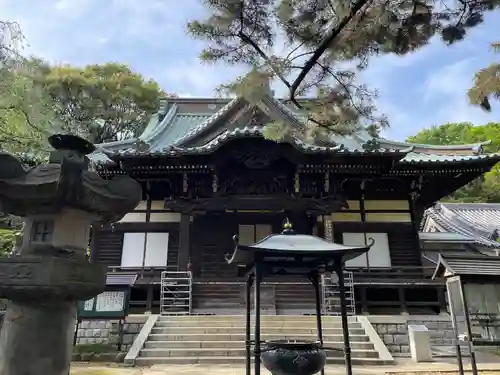 三寳寺の本殿・本堂