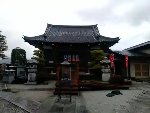 常徳寺の本殿