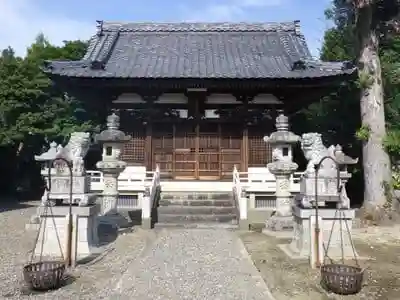 天竹神社の本殿