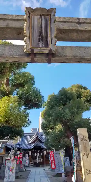 野江水神社の本殿・本堂