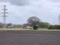 神社(名称不明)の周辺