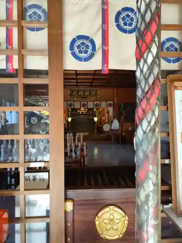 洲嵜神社の本殿・本堂