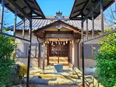 東野神明社の本殿・本堂