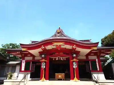 品川神社(東京都)