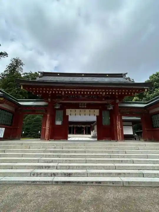 志波彦神社・鹽竈神社(宮城県)