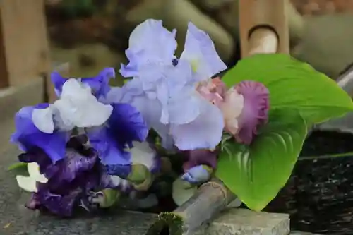 高司神社〜むすびの神の鎮まる社〜の手水舎