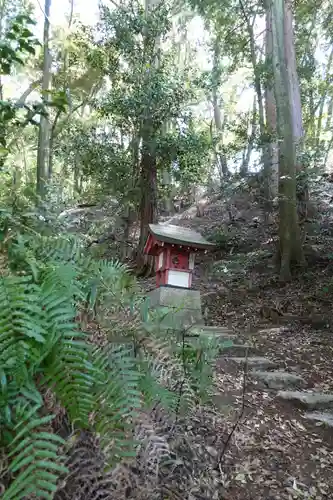 岡田國神社の末社