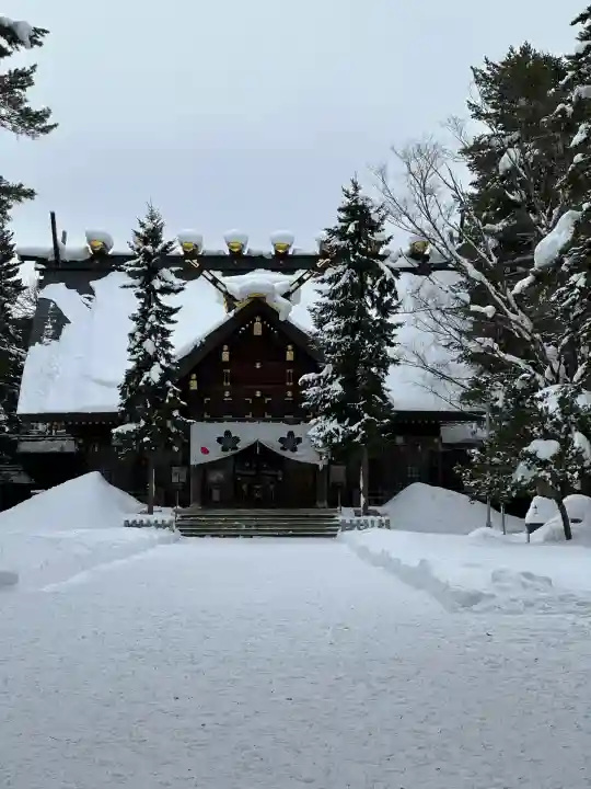 上川神社の本殿・本堂