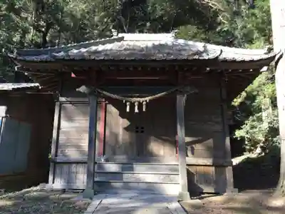佐志能神社の本殿・本堂