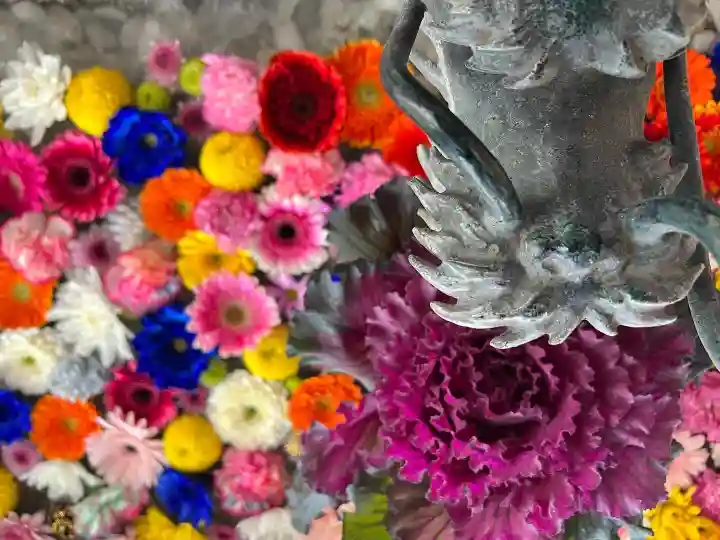 札幌諏訪神社の手水舎