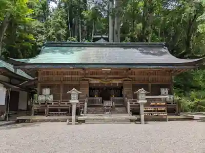 丹生川上神社（下社）(奈良県)