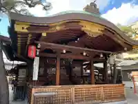 京都ゑびす神社の本殿・本堂