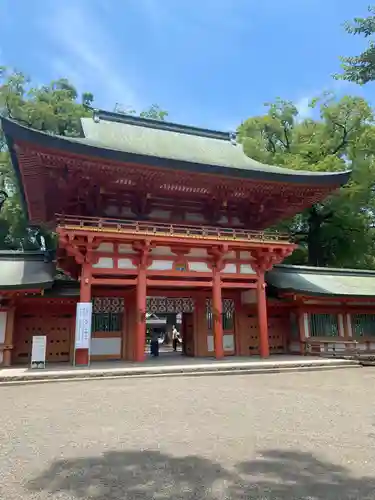 武蔵一宮氷川神社(埼玉県)