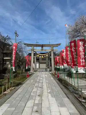 越中稲荷神社(富山県)