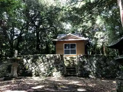 熊野社の本殿・本堂