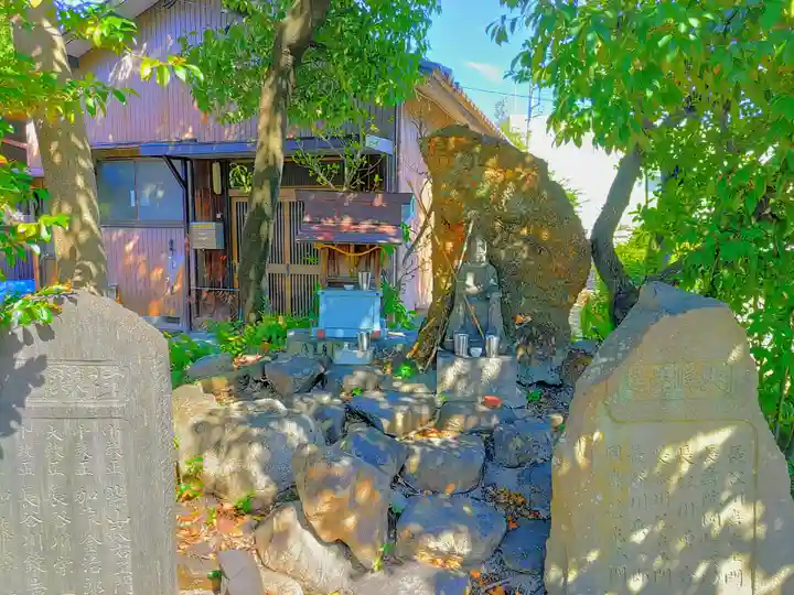 白山神社(松河戸町)の末社・摂社