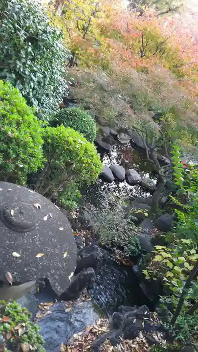 待乳山聖天(本龍院)の庭園