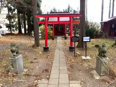 盛岡天満宮の末社・摂社