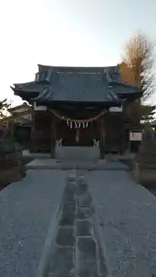 道地神社の本殿・本堂