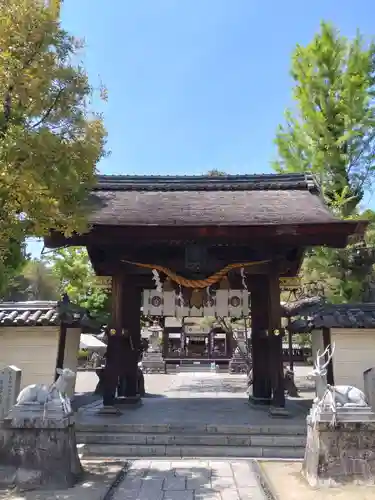 立木神社の山門・神門