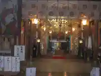 愛宕神社の本殿・本堂