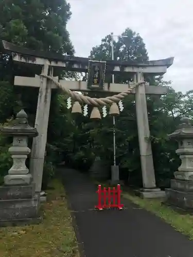 舟津神社の鳥居