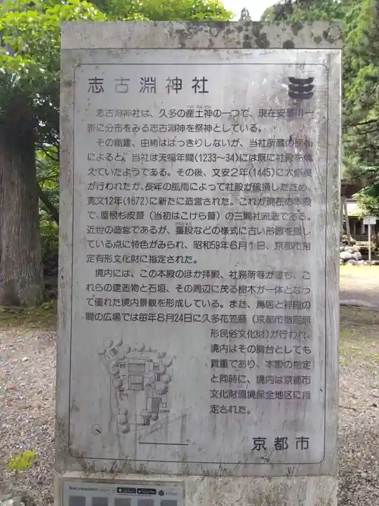 志古淵神社(京都府)