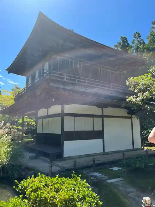 慈照寺(慈照禅寺・銀閣寺)(京都府)