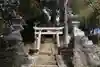 熊野神社の鳥居