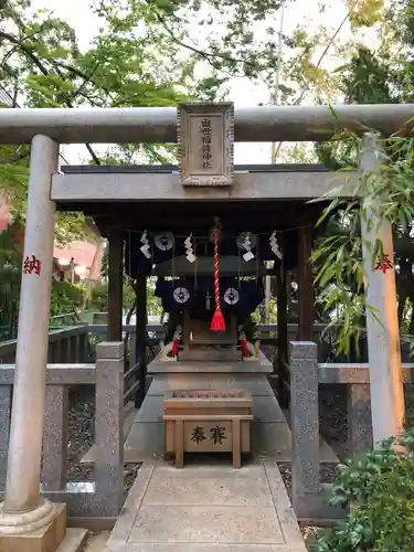 市谷亀岡八幡宮の末社・摂社