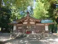 足助神社の本殿・本堂
