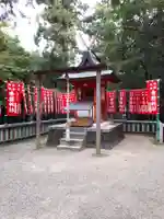 夫婦大國社(春日大社末社)の末社・摂社