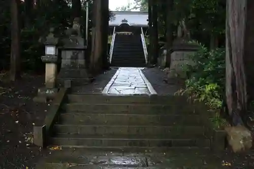 豊景神社の景色