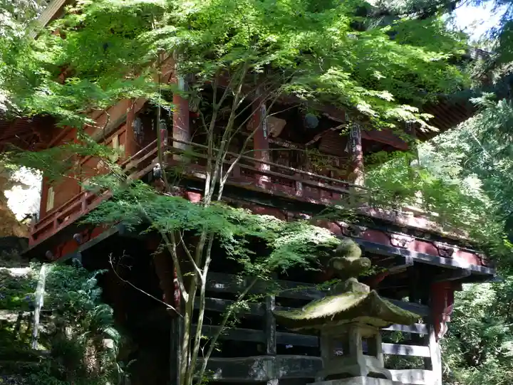 岩井堂(圓融寺境外観音堂)のその他建物