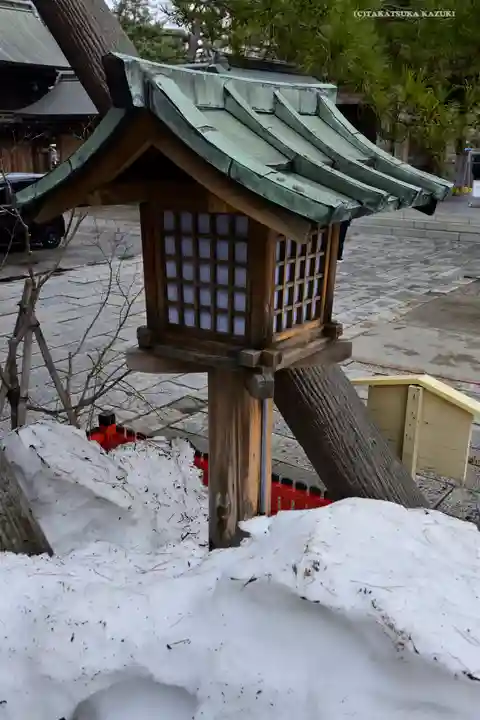 白山神社のその他建物