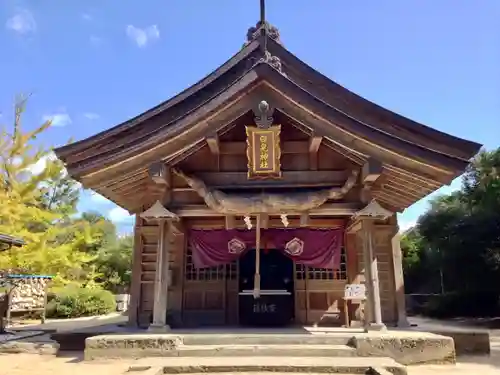 白兎神社の本殿