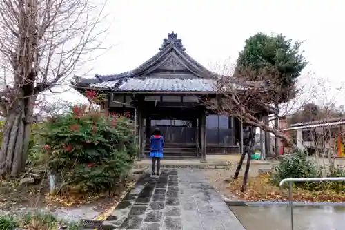 昌福寺の本殿・本堂