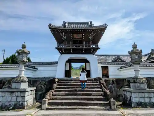 正林寺の山門