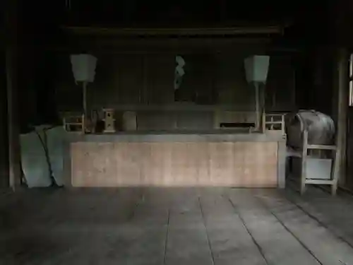 城山神明社のその他建物