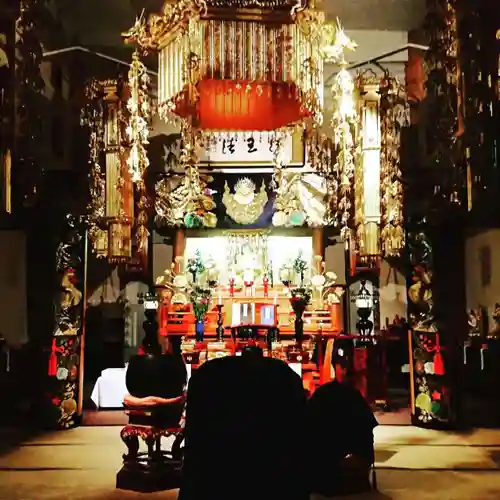 正源寺の本殿・本堂