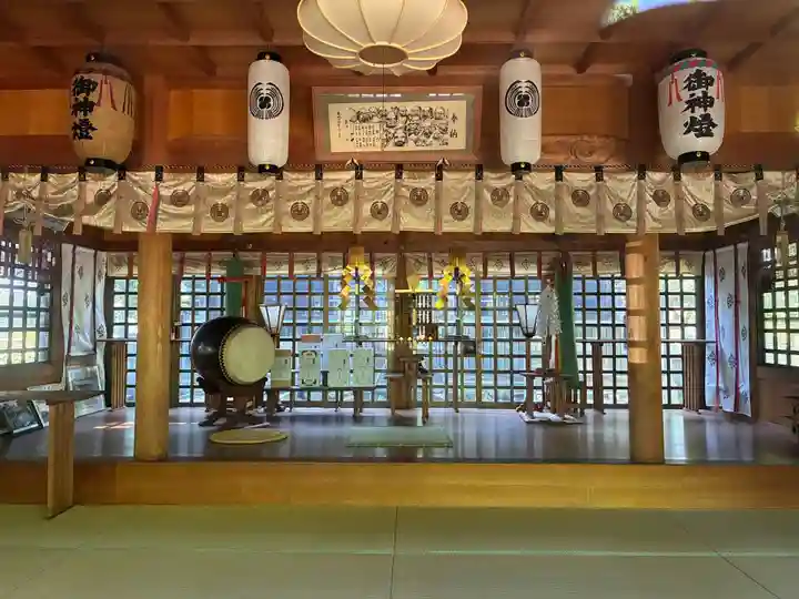 葦稲葉神社(徳島県)