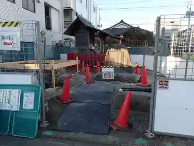 山蒼稲荷神社(神奈川県)