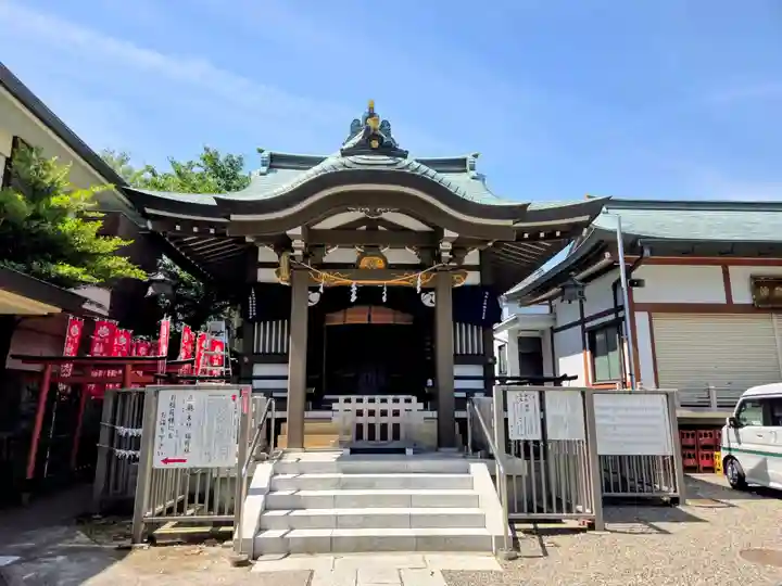 谷戸三輪神社(東京都)